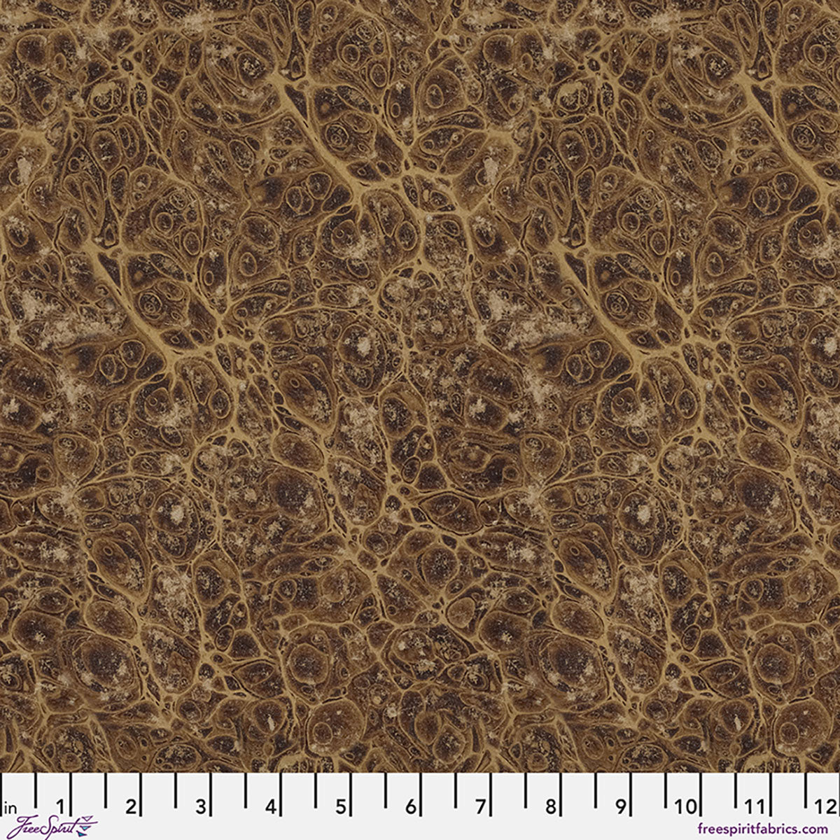 Neutral Marble fabric in Neutral by Tim Holtz for FreeSpirit