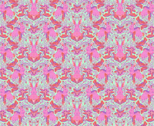 Free Spirit | Tula Pink | Full Moon Forest II | Hoppy Go Lucky | Blossom