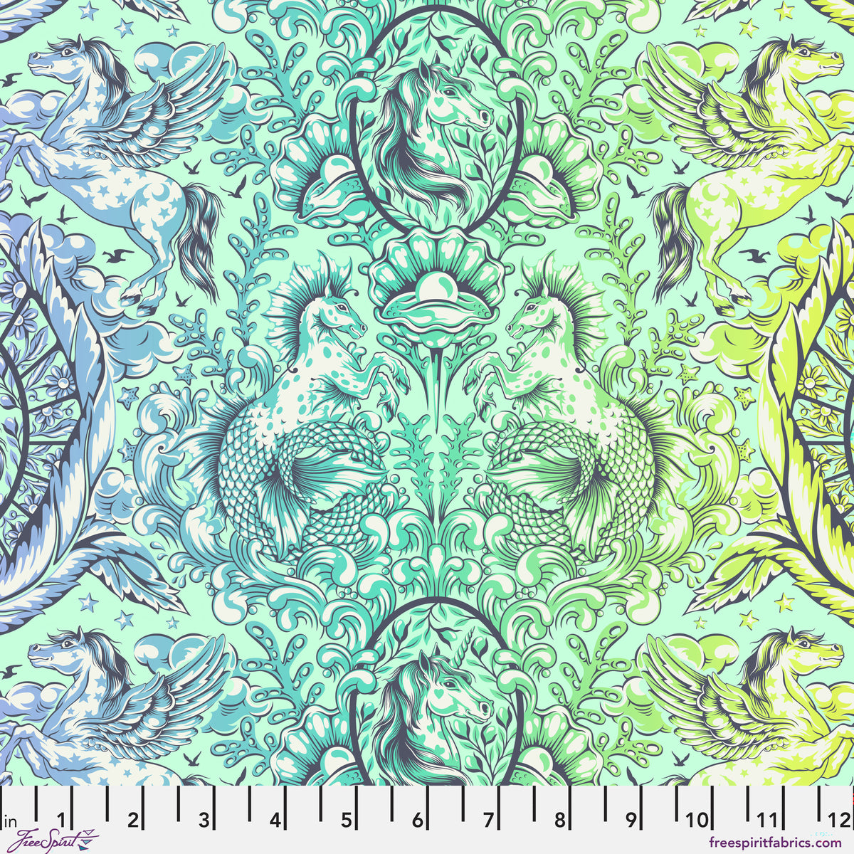 FreeSpirit Fabrics | Legendary | Pony Tales | Stardust | PWTP284.STARDUST | Tula Pink