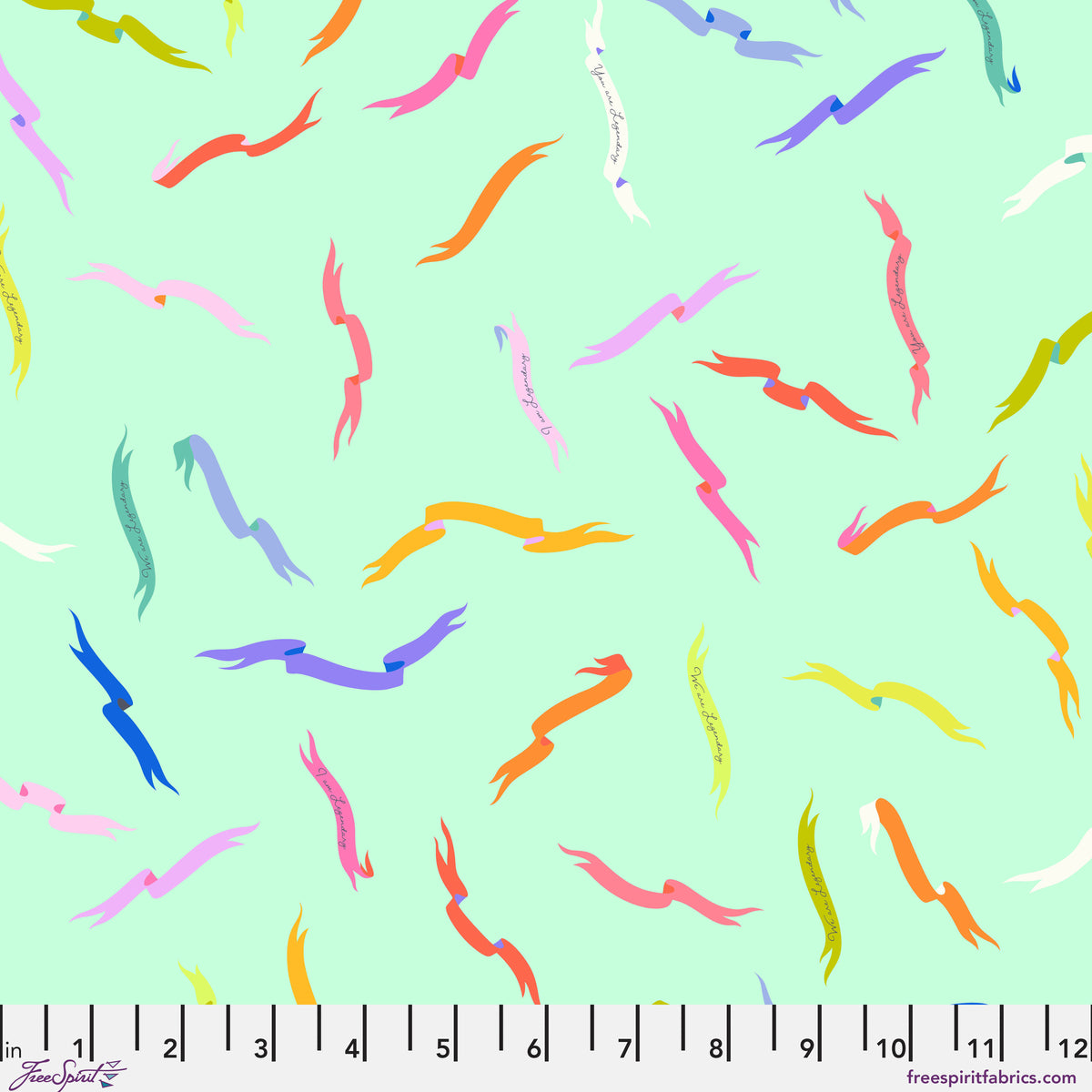 FreeSpirit Fabrics | Legendary | Gentle Reminder | Stardust | PWTP285.STARDUST | Tula Pink