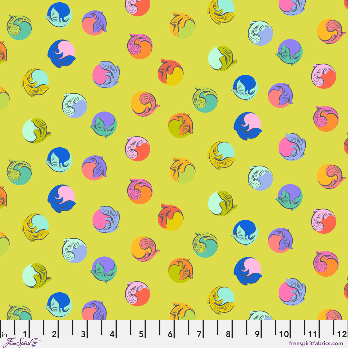 FreeSpirit Fabrics | Legendary | Gumdrop | Apple | PWTP286.APPLE | Tula Pink