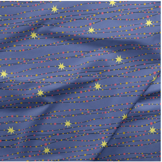 Paintbrush Studio | Night of the Nutcracker | Metallic Stripe | Purple