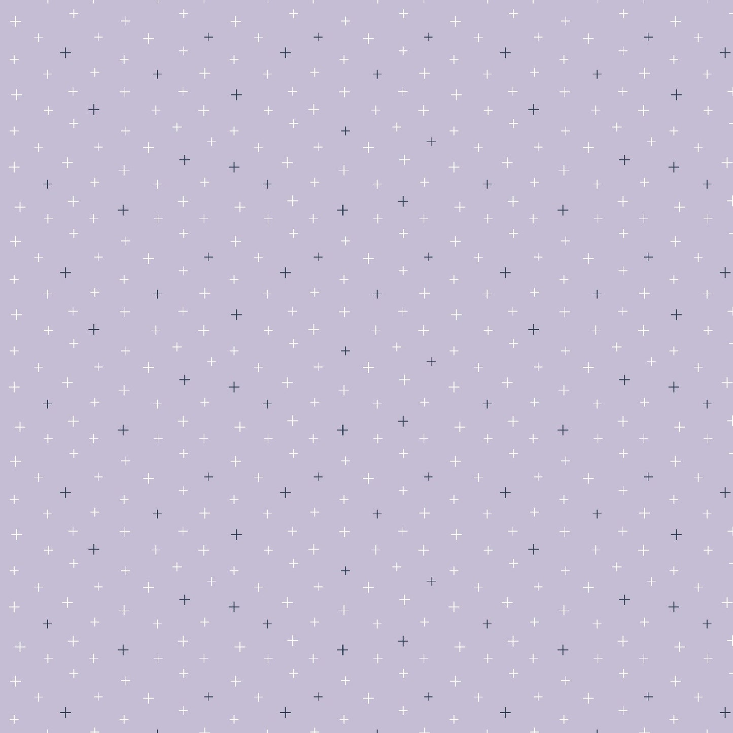 Cotton + Steel | Basics | Be Positive - Lavender Haze