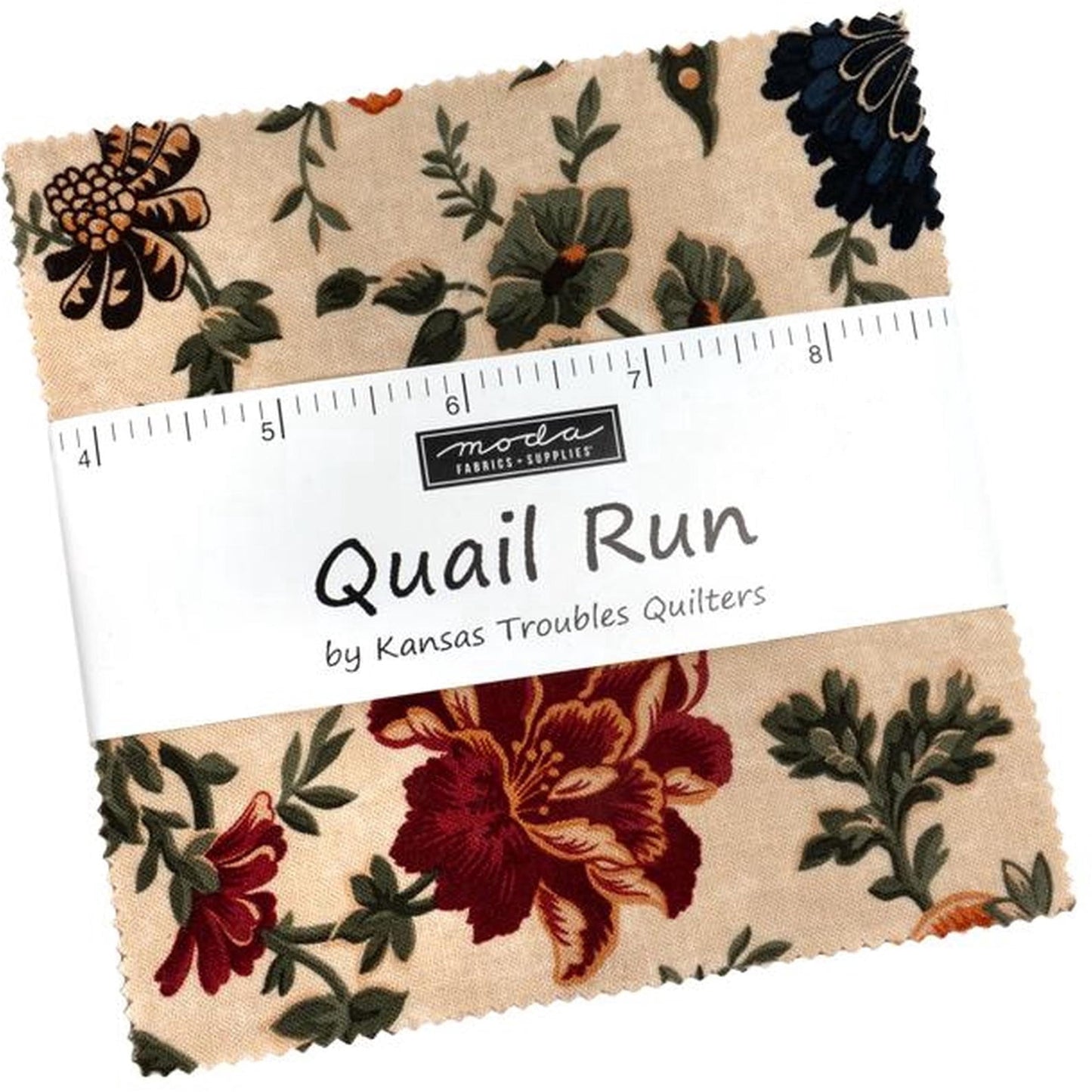Moda | Kansas Troubles Quilters | Quail Run | Charm Pack