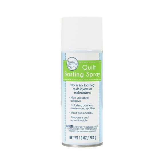 June Tailor | Quilt Basting Spray | 10 OZ