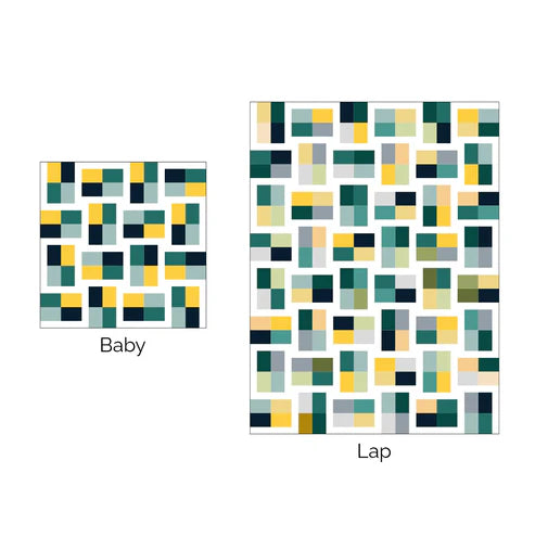 Quilt Pattern | The Quilt in the Hat | Meadow Mist Designs