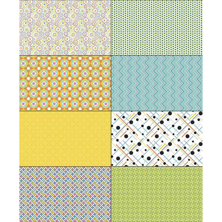 Riley Blake | Colour Wall | Sue Daley | Yellow