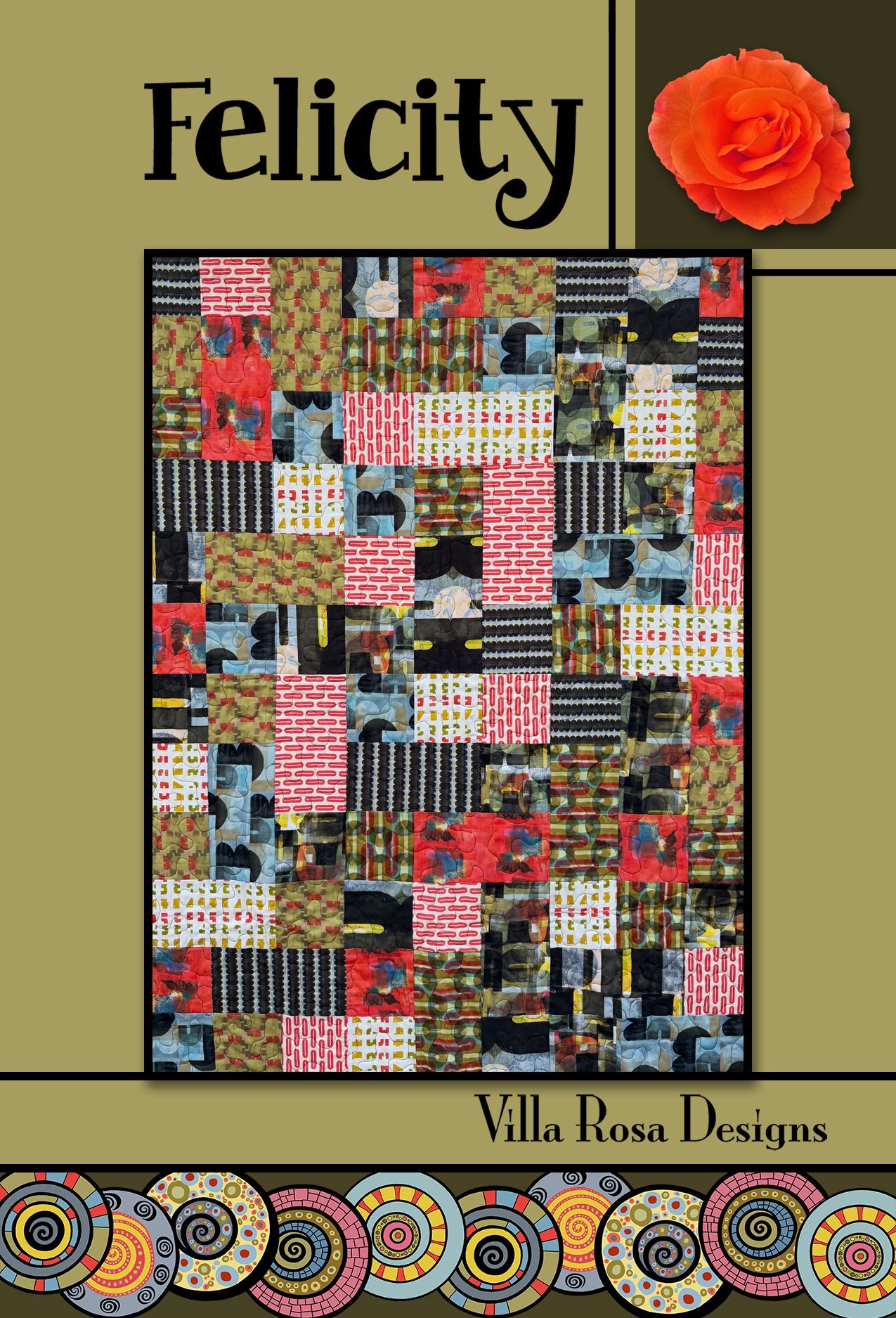 Felicity Pattern Card