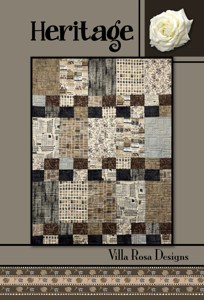 Heritage Pattern Card