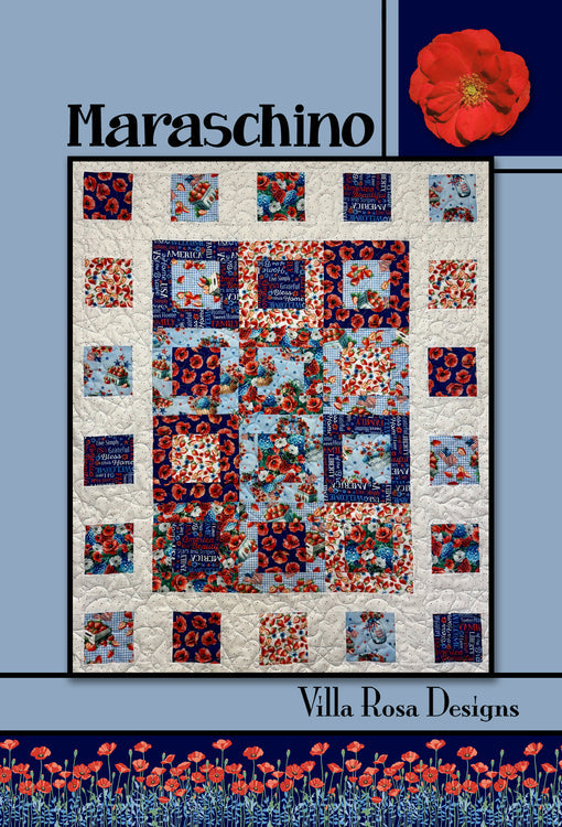 Maraschino Pattern Card