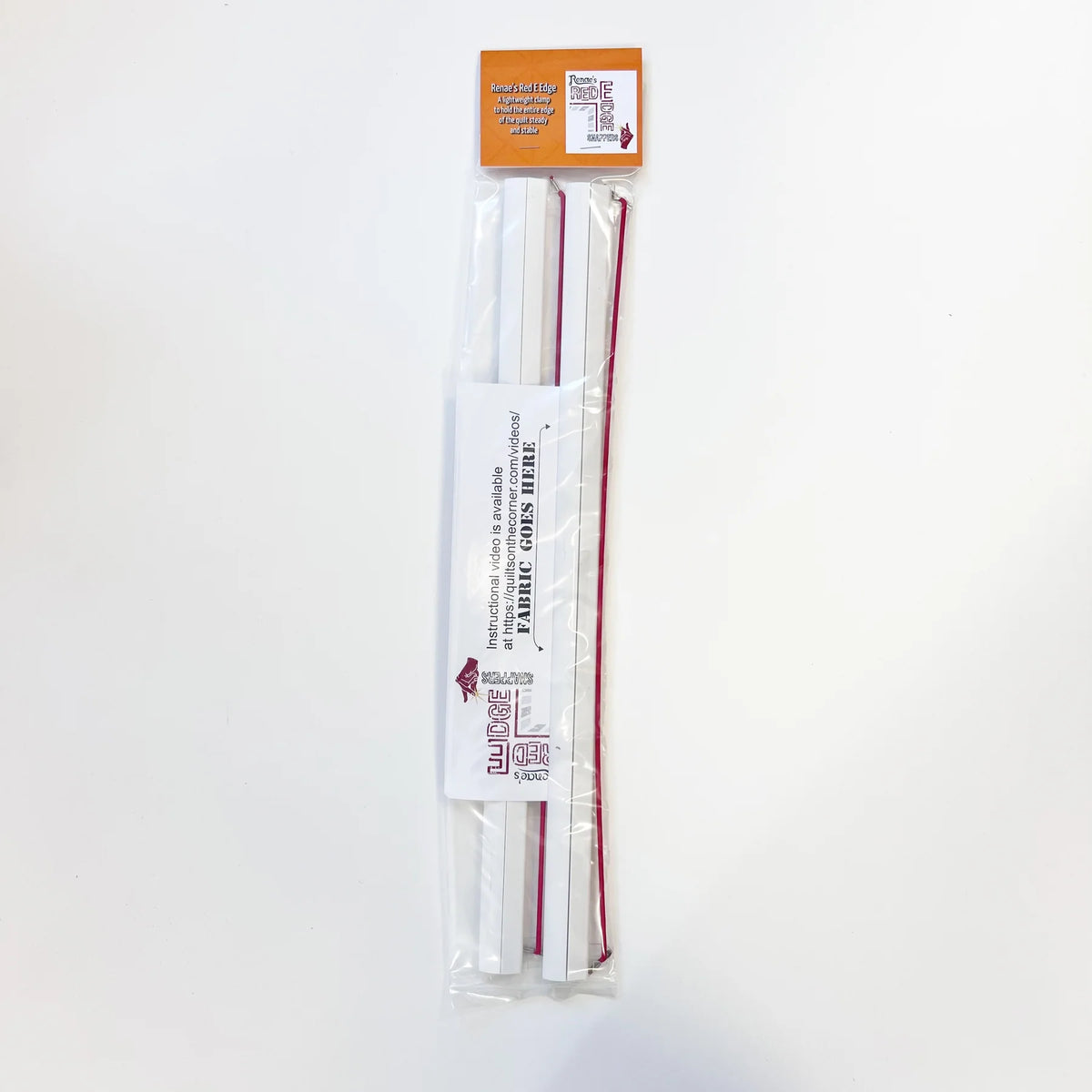 Red E Edge Set Snapper Clamps | 12in, 16in, 19in