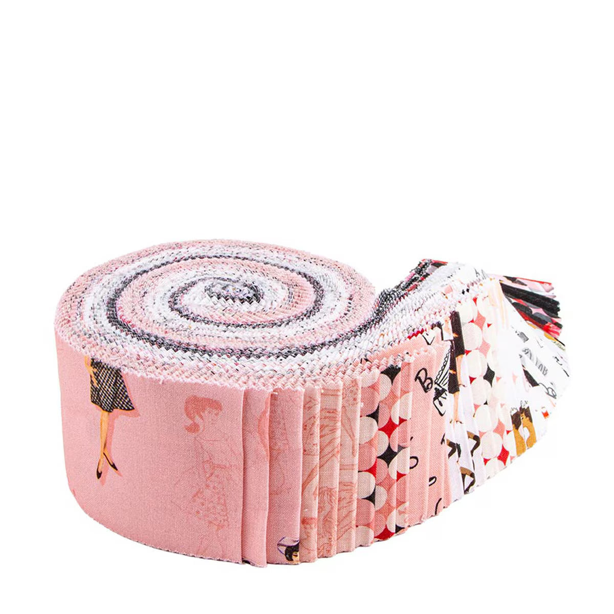Riley Blake | Barbie Vintage | 2 1/2" Jelly Roll