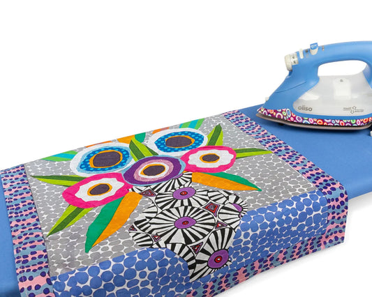 Oliso | Kaffe Fassett Design | Pressing Cloth - Tea Towel