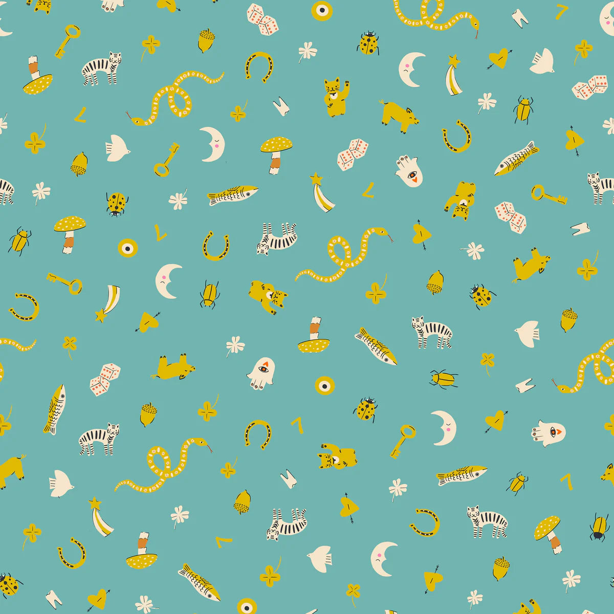 Ruby Star Society | Alexia Abegg | Ooh Lucky Lucky | Good Luck