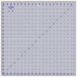 SpinAbout 20.5 in Square Ruler