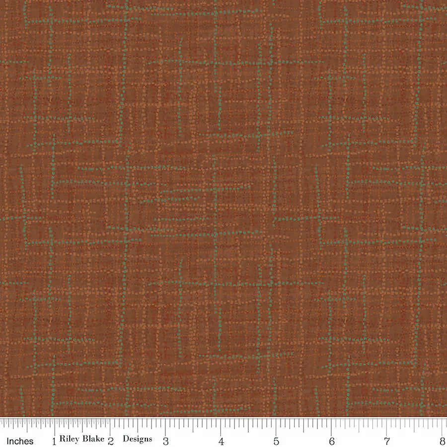 Riley Blake| Grasscloth Cottons| Foliage