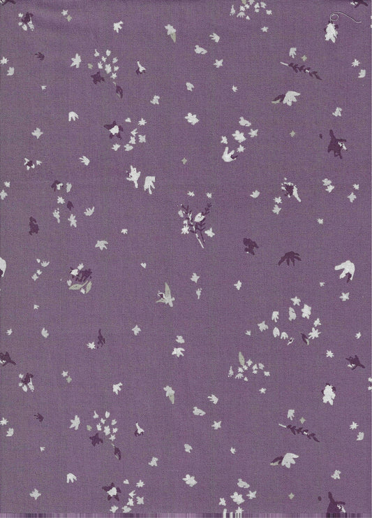 Riley Blake | Dancing Daises | Violet | Casey Cornetti