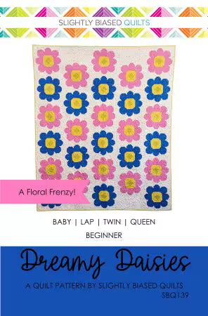 Jennifer Worthen | DREAMY DAISIES | SBQ-139