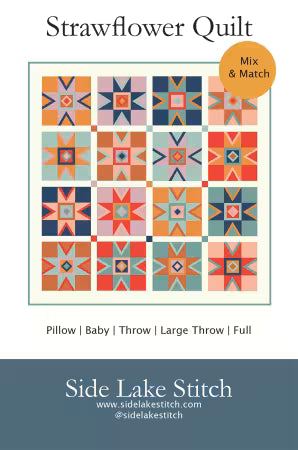 Side Lake Stitch | STRAWFLOWER | SLS-105