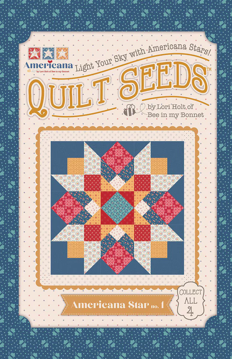 Lori Holt Americana Quilt Seeds™ Pattern Star No. 1