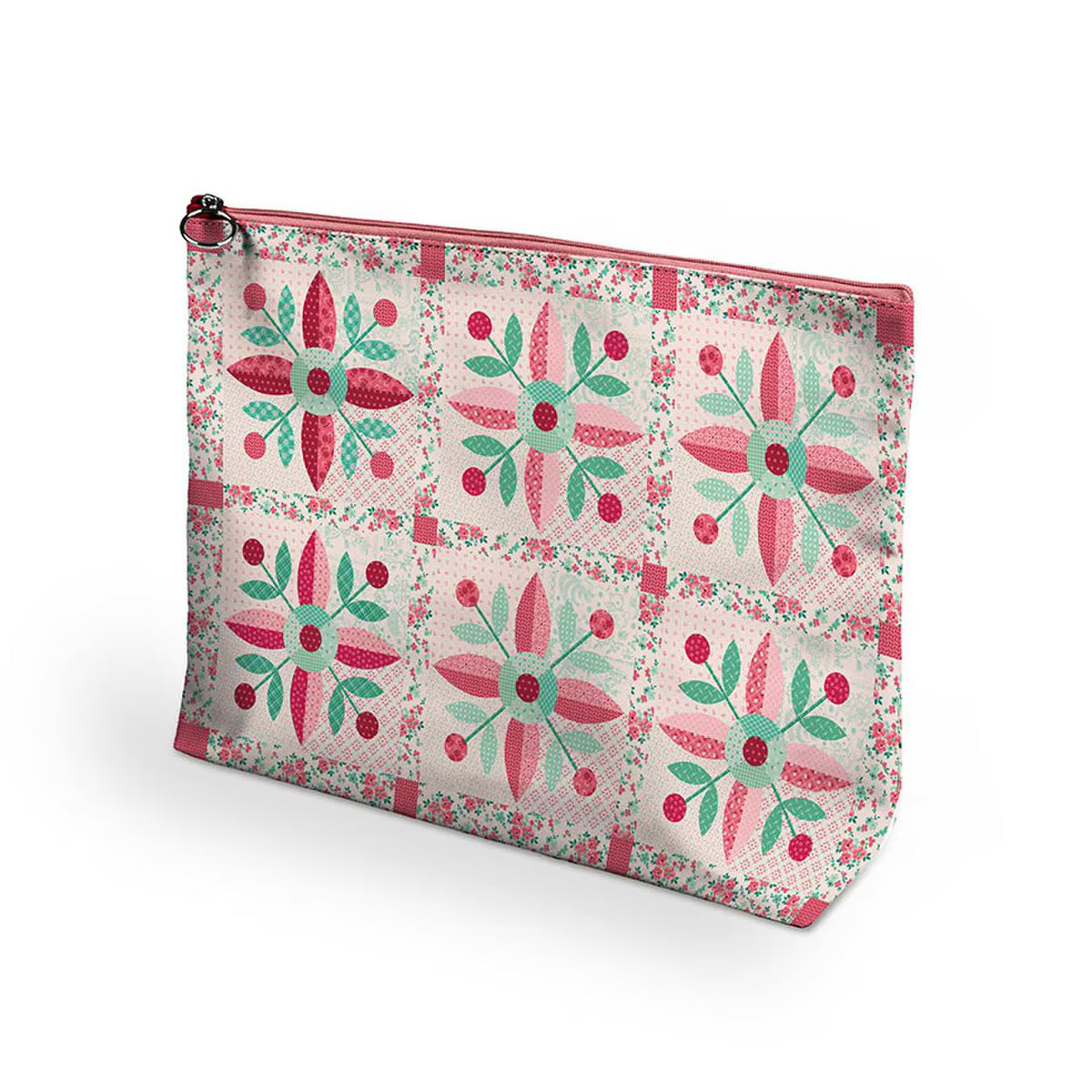 Riley Blake | Lori Holt | Berry & Sage | Vinyl Project Bag