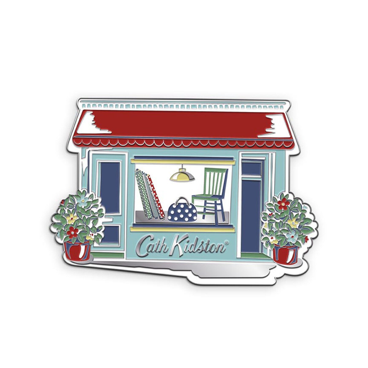 Riley Blake | Cath Kidston® Storefront Needle Minder