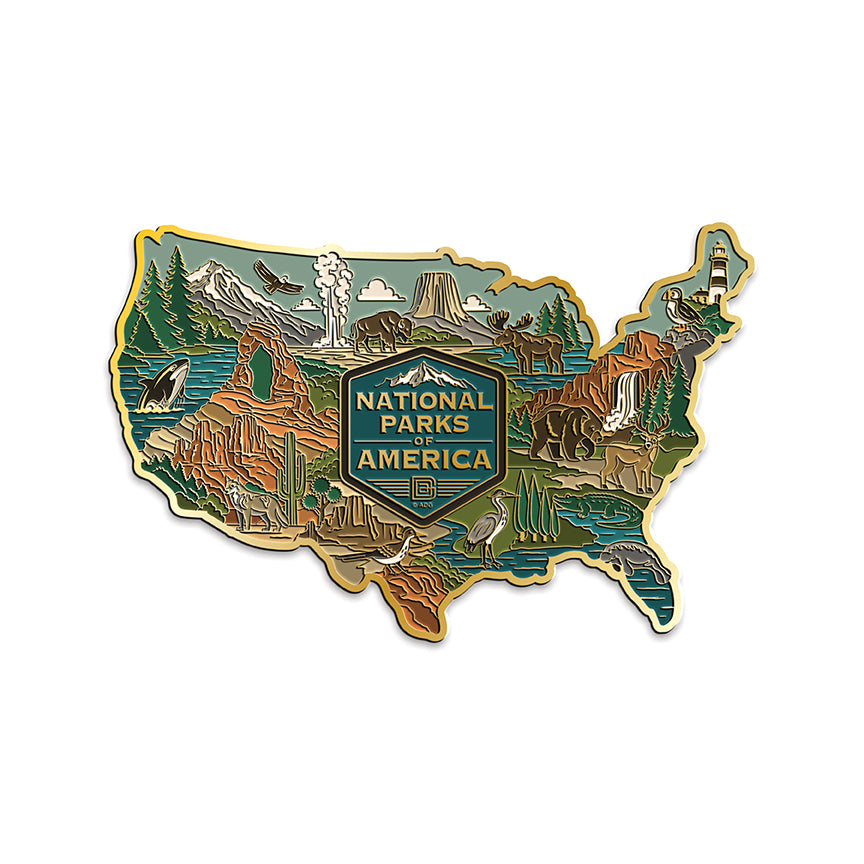 Riley Blake Designs | National Parks of America Needle Minder | ST-55935