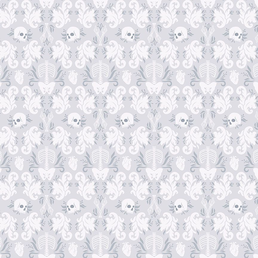 Dear Stella | Damask Fatale Redeux | Ghostly