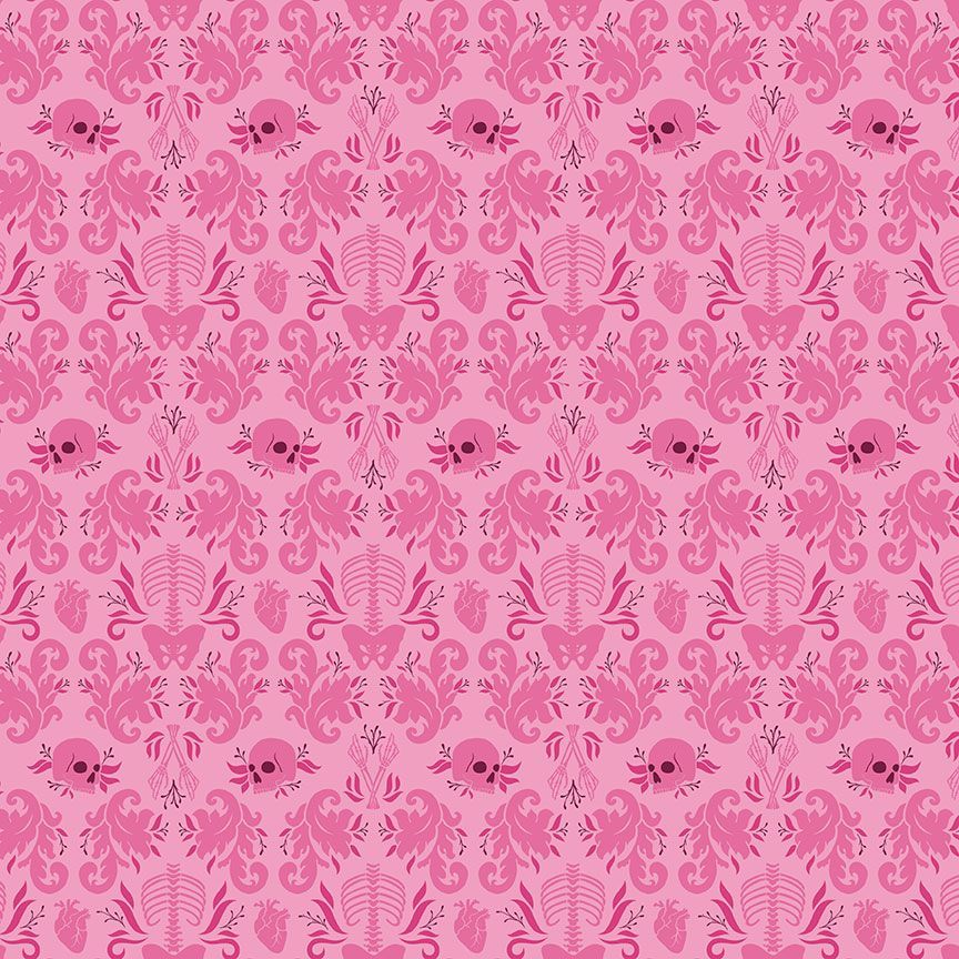Dear Stella | Damask Fatale Redeux | Oleander