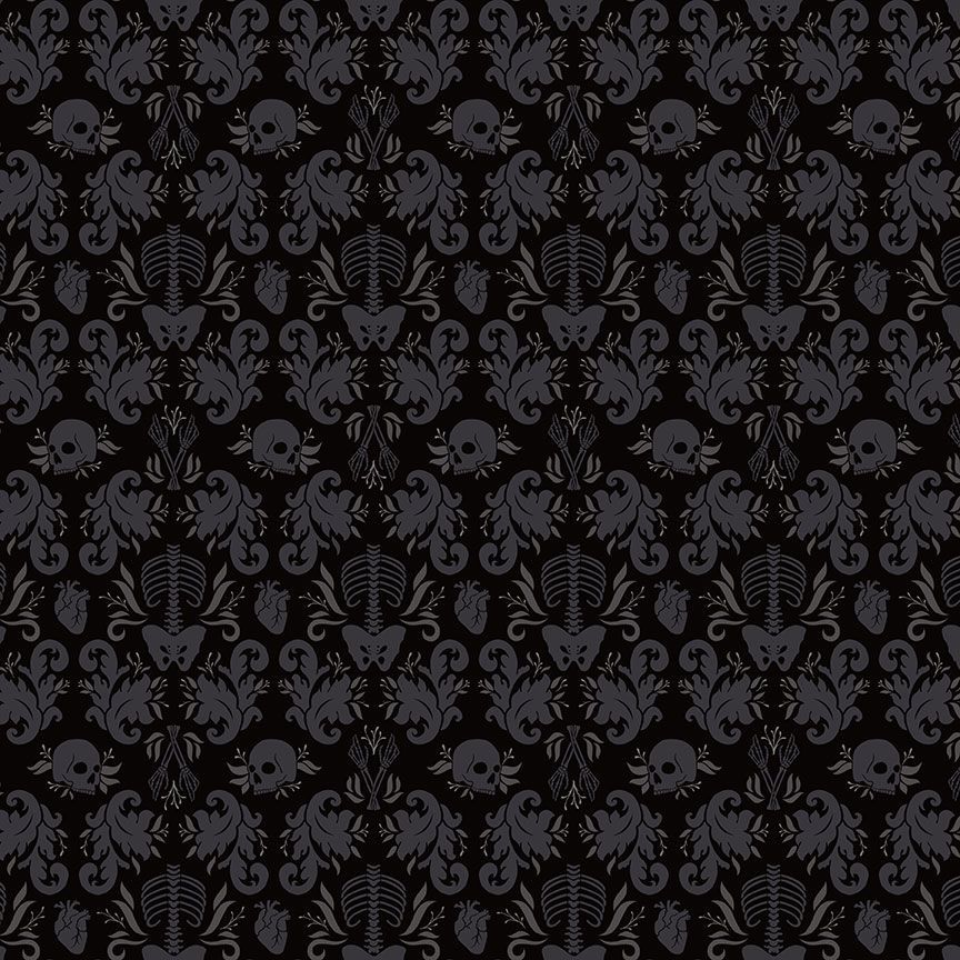 Dear Stella | Damask Fatale Redeux | Void