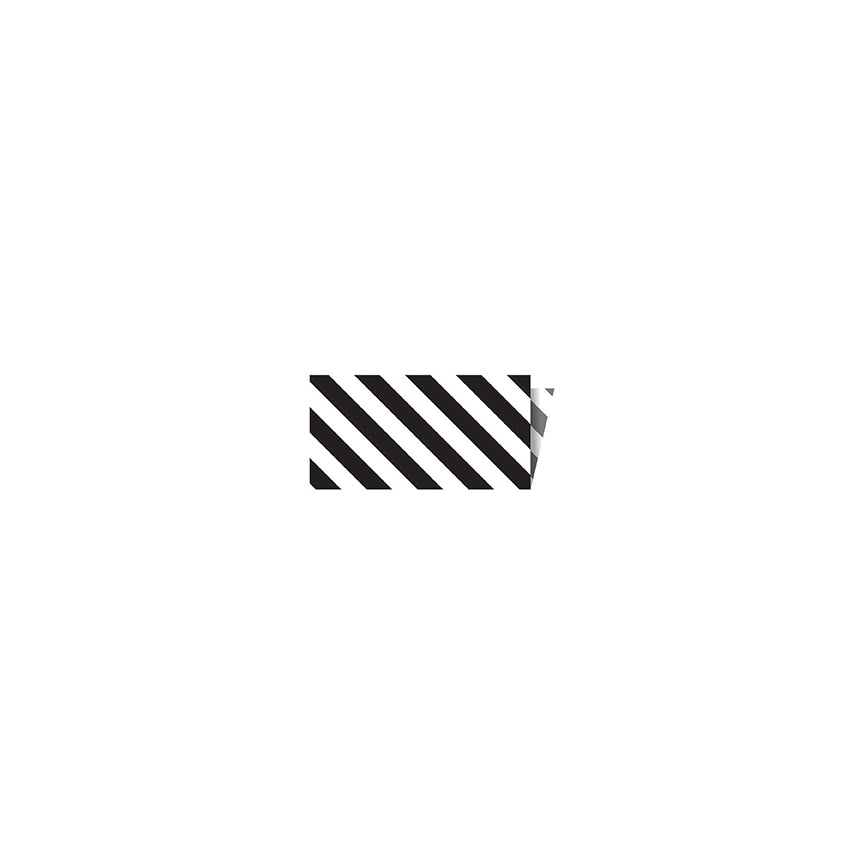 Riley Blake Designs Single-Fold Quilt Binding 1/8" Stripe Black