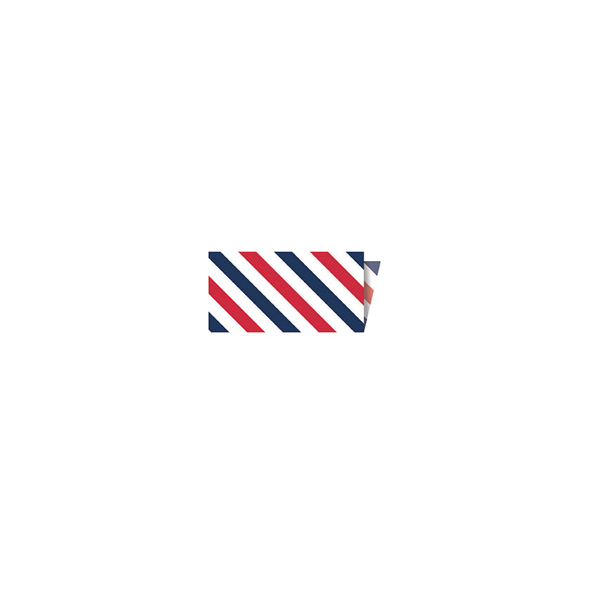 Riley Blake Designs Single-Fold Quilt Binding 1/8" Stripe Patriotic
