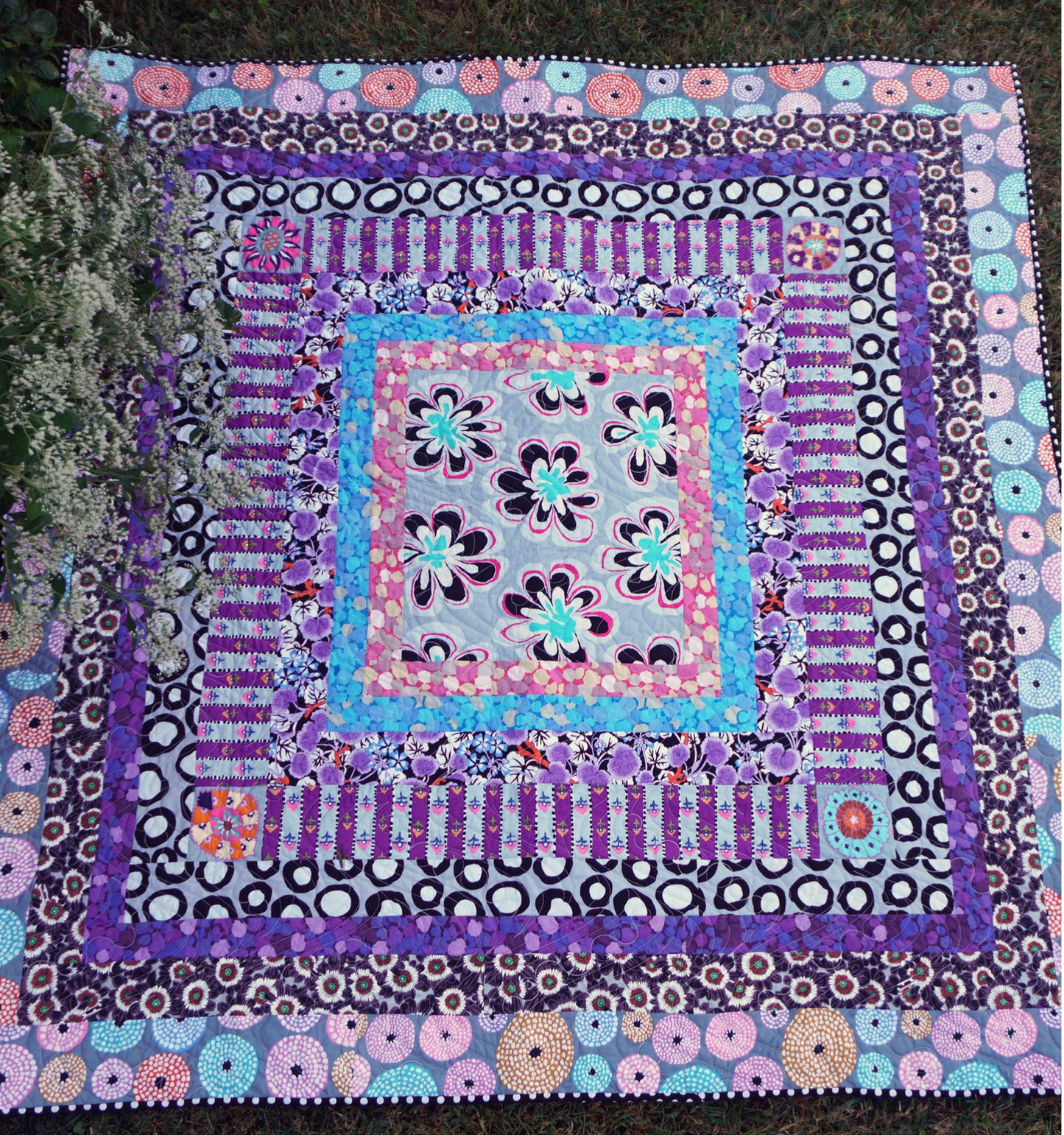 Free Pattern | Freespirit | Misty Squares