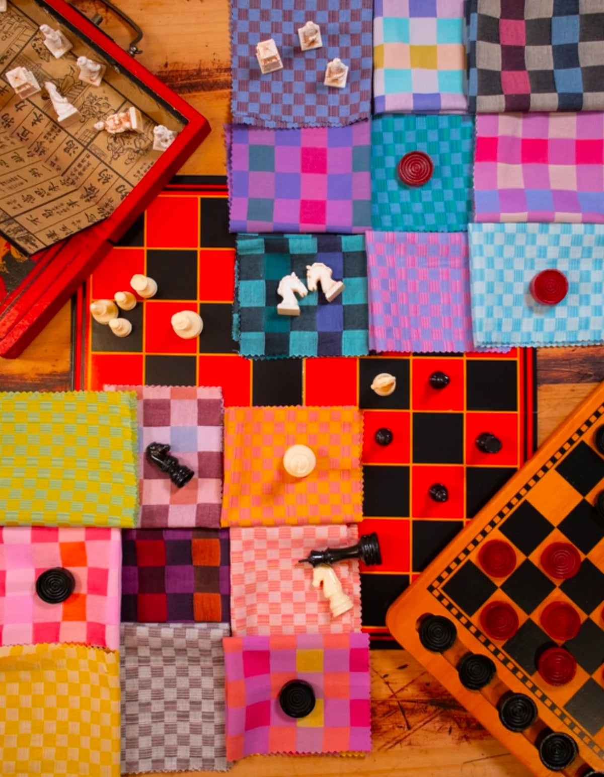 Quilt Pattern | Check Mates | Anna Maria Patterns | Anna Maria Parry