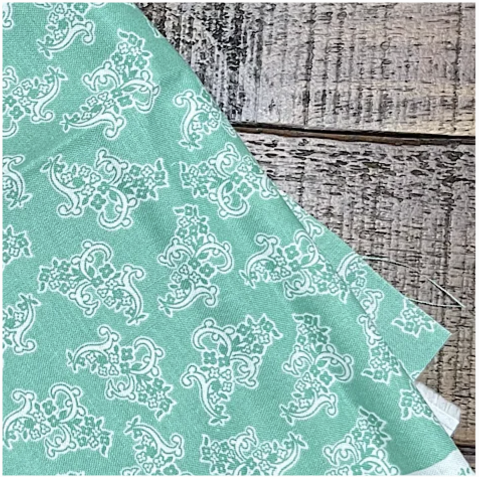Lori Holt | Stitch Bouquet | Sea Glass