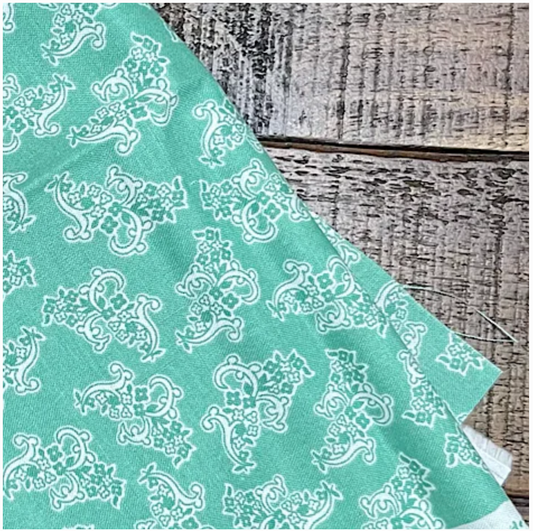 Lori Holt | Stitch Bouquet | Sea Glass