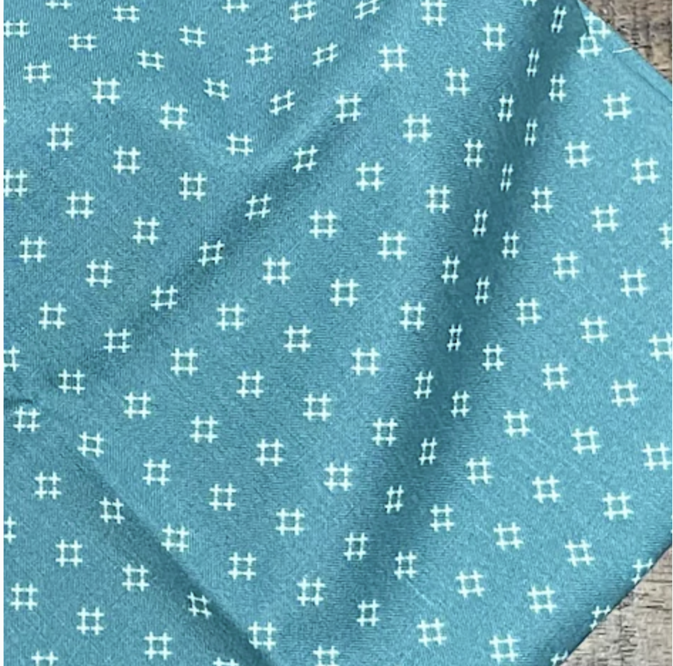 Lori Holt | Stitch Square | Teal