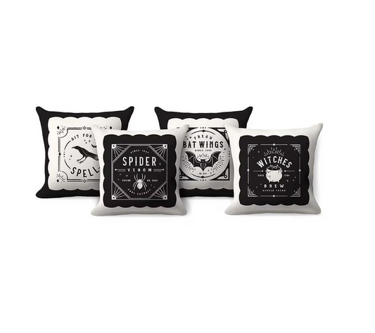 Riley Blake | Sophisticated Halloween Pillow Panel