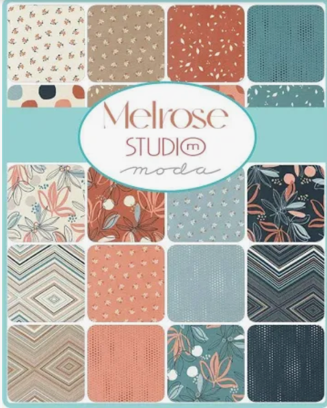 Moda | Melrose | Studio M | 5" Charm Pack