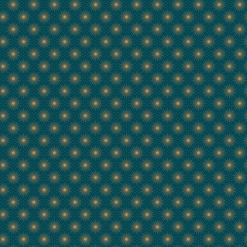 Northcott| Sparkle| Teal