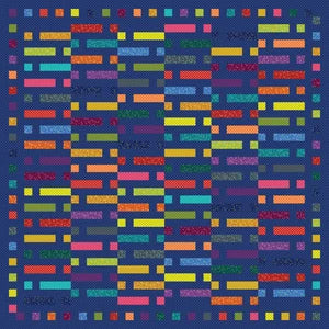 Pattern | Ticker Tape | Quilt Pattern | Christa Watson