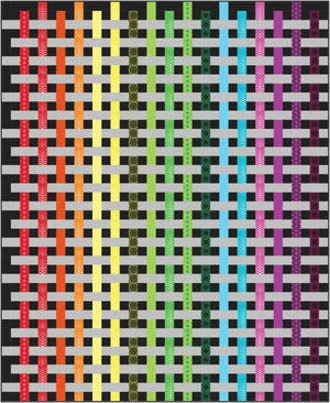 Pattern | Color Weave | Quilt Pattern | Christa Watson