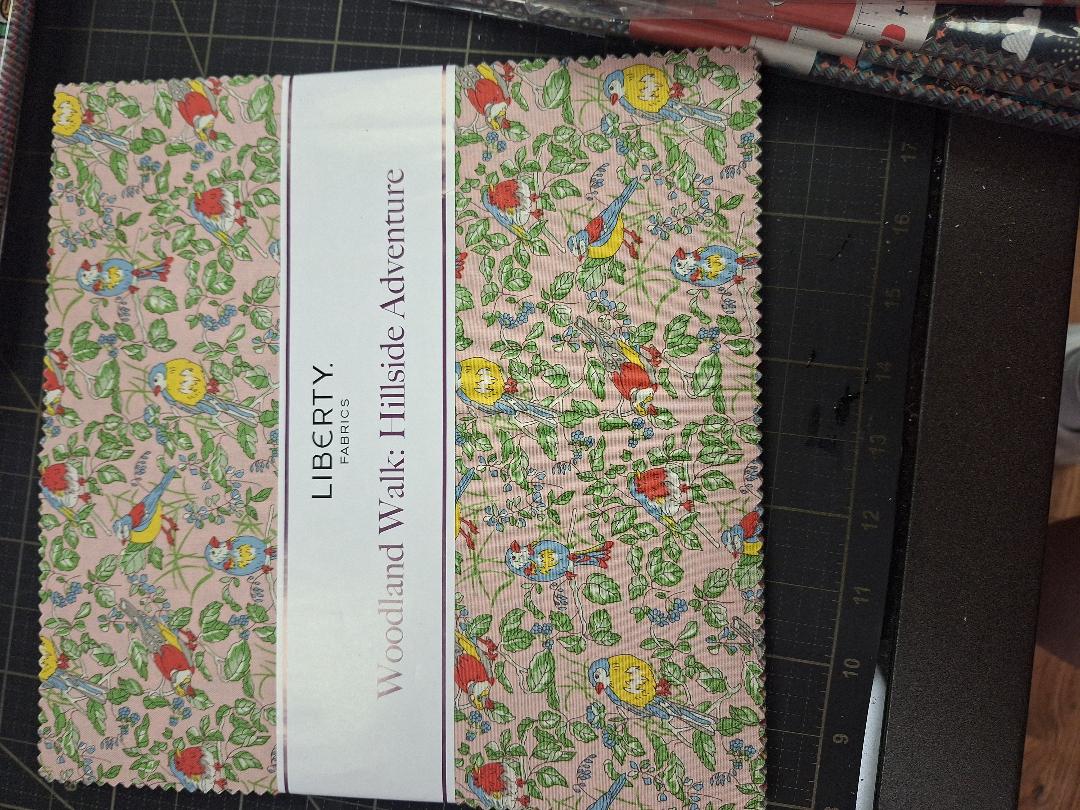 Liberty Fabrics | Riley Blake | Woodland Walk | Hillside Adventure | 10" Squares