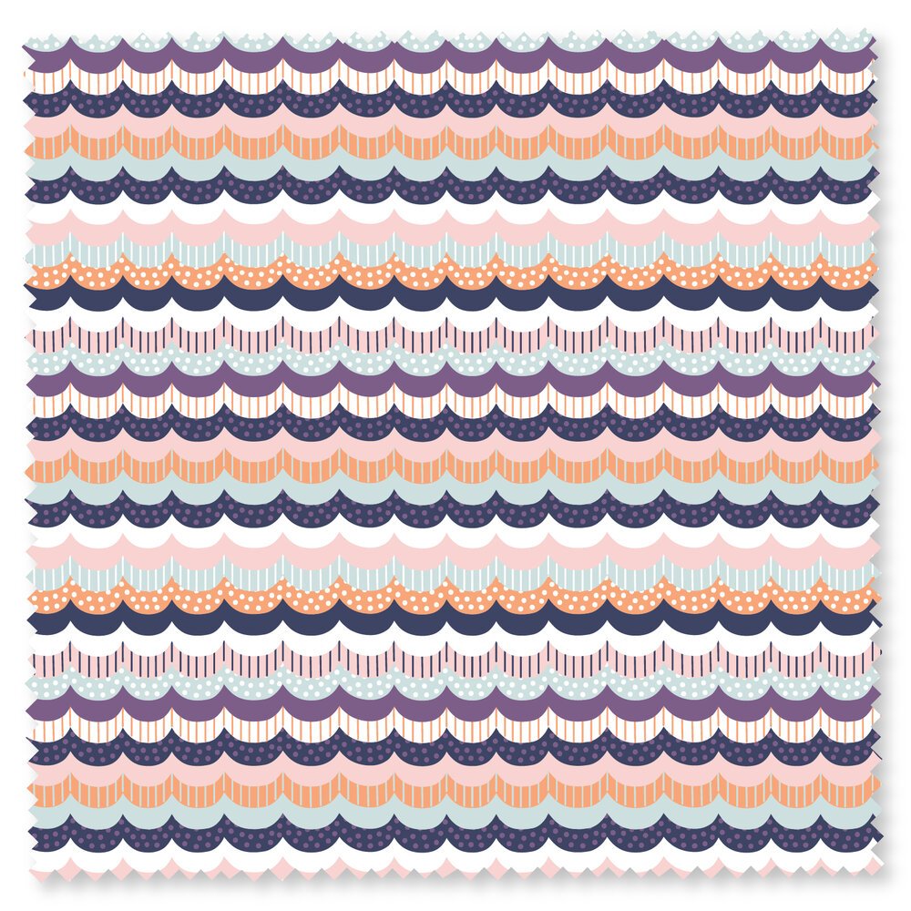 Felicity Fabrics | Dotty Flora | Taffy