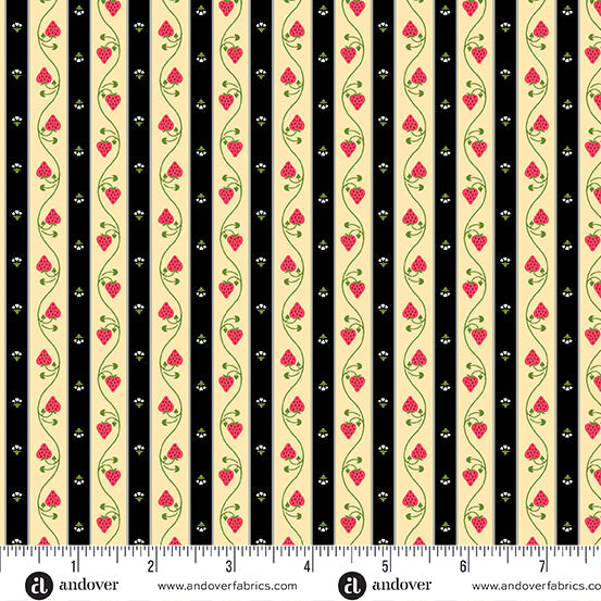 Andover | Strawberry Honey | Andover Fabrics