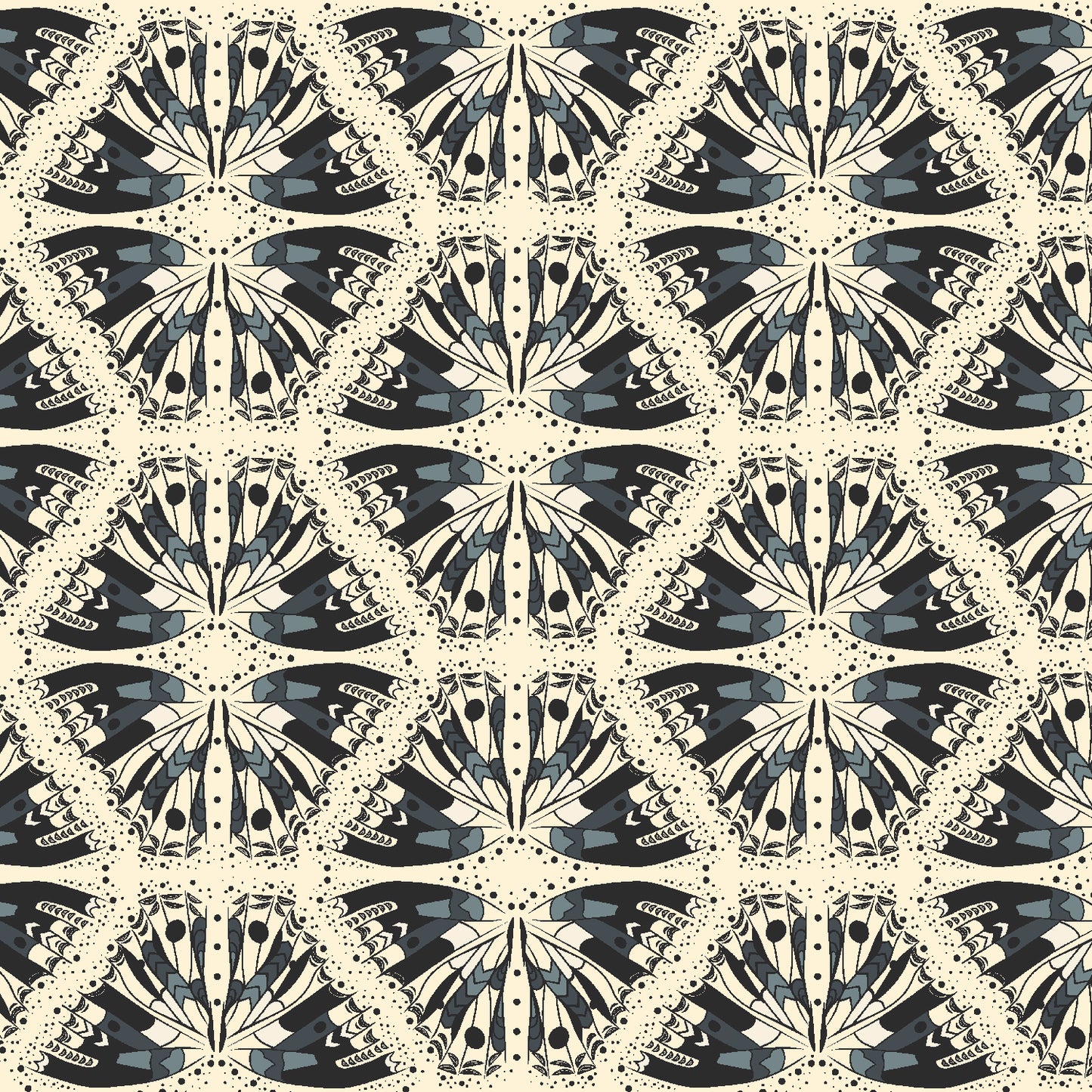 Cotton + Steel | Scout Lake | Swallowtail | Shore AC400-SH2