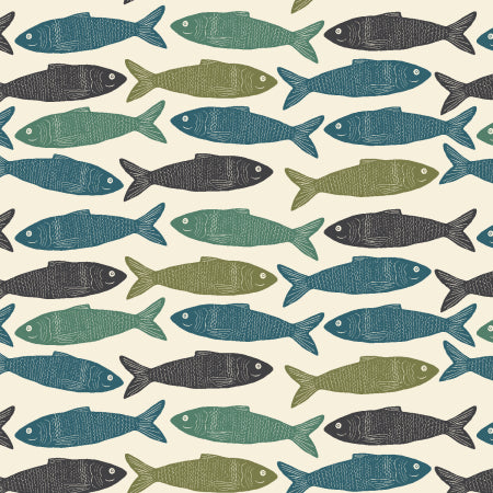 Cotton + Steel | Riverbank | Upstream | Trout