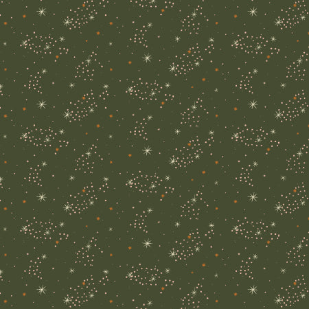 Cotton + Steel | Riverbank | Spark | Clover