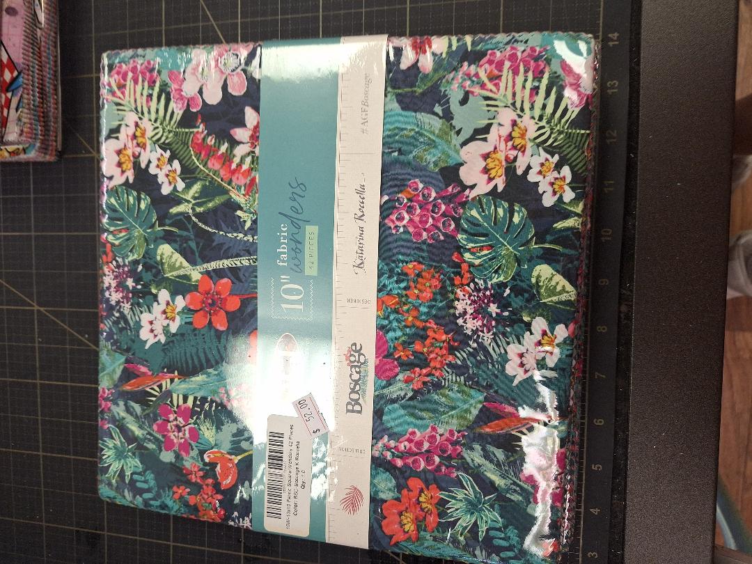 AGF | Fabric Wonders | Katarina Roccella | Boscage | 10" Squares