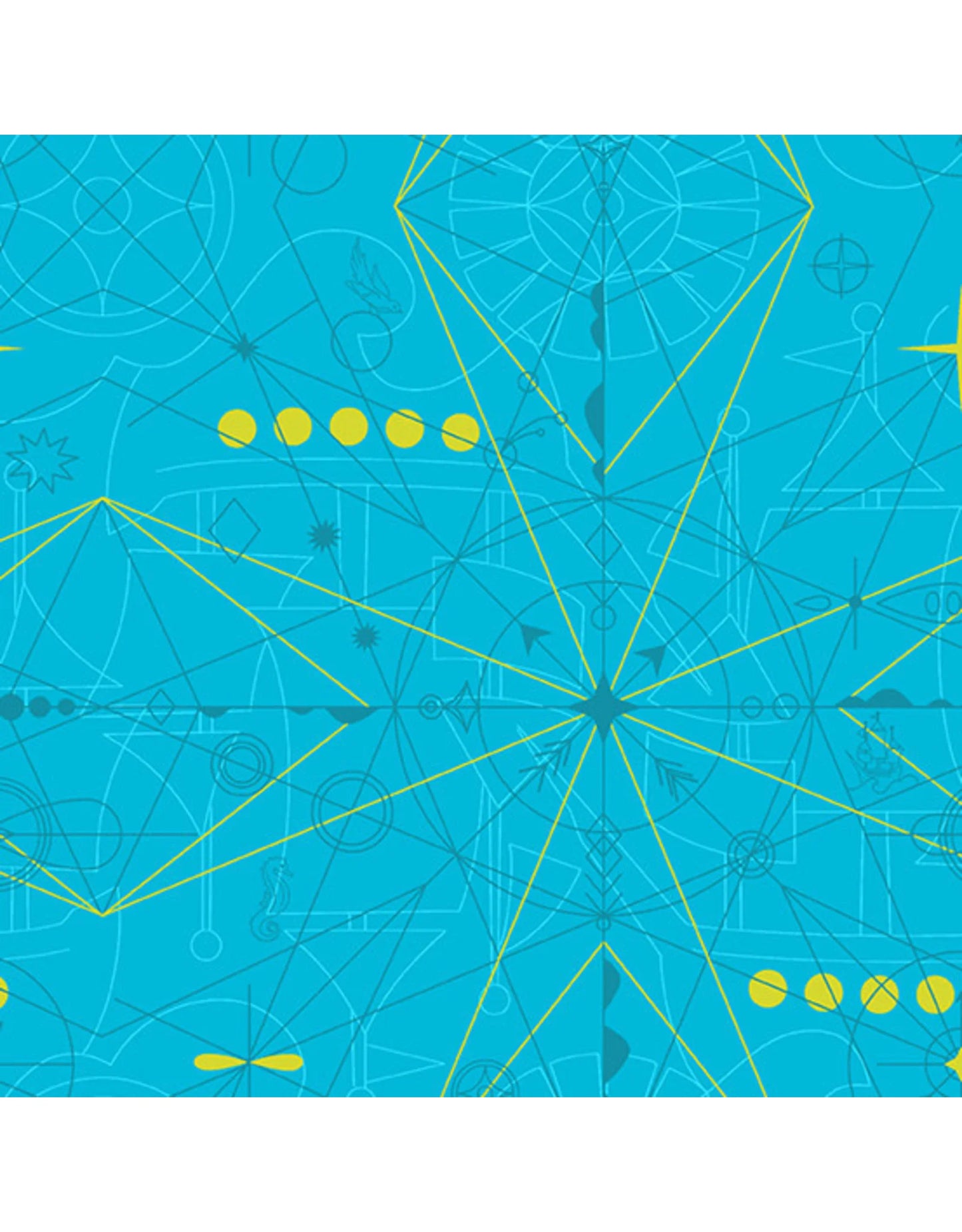 Andover | Alison Glass | Sun Print 2022 | Compass | Water